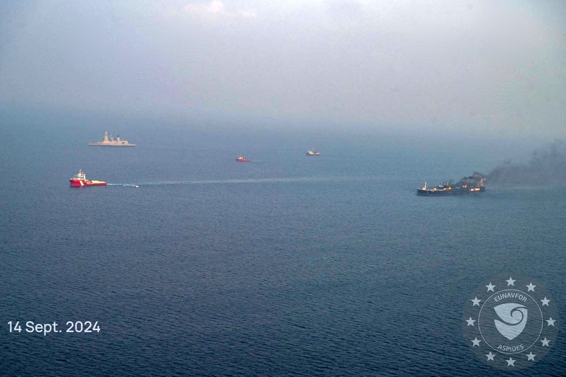 UKMTO warns of suspicious skiff activity near the Gulf of Aden